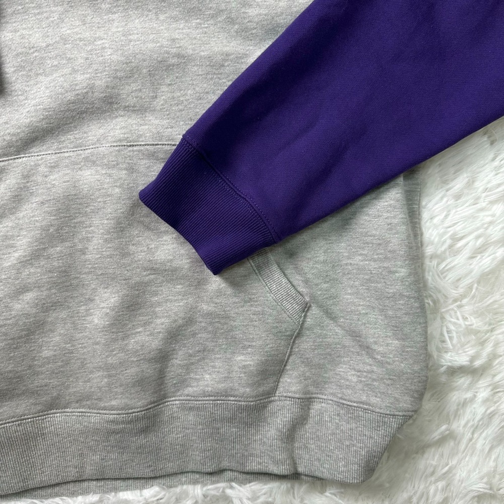 Darius Rucker x Fanatics Baltimore Ravens Hoodie Mens L Purple Gray NFL Pullover - Picture 6 of 13